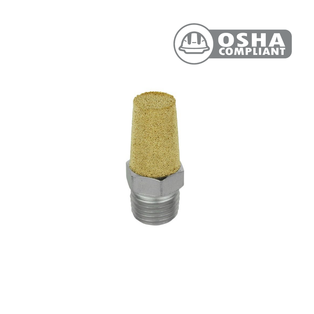 FasParts Laton 45 Macho Codo 3/8" Espiga Para Manguera - 1/4" NPT Macho