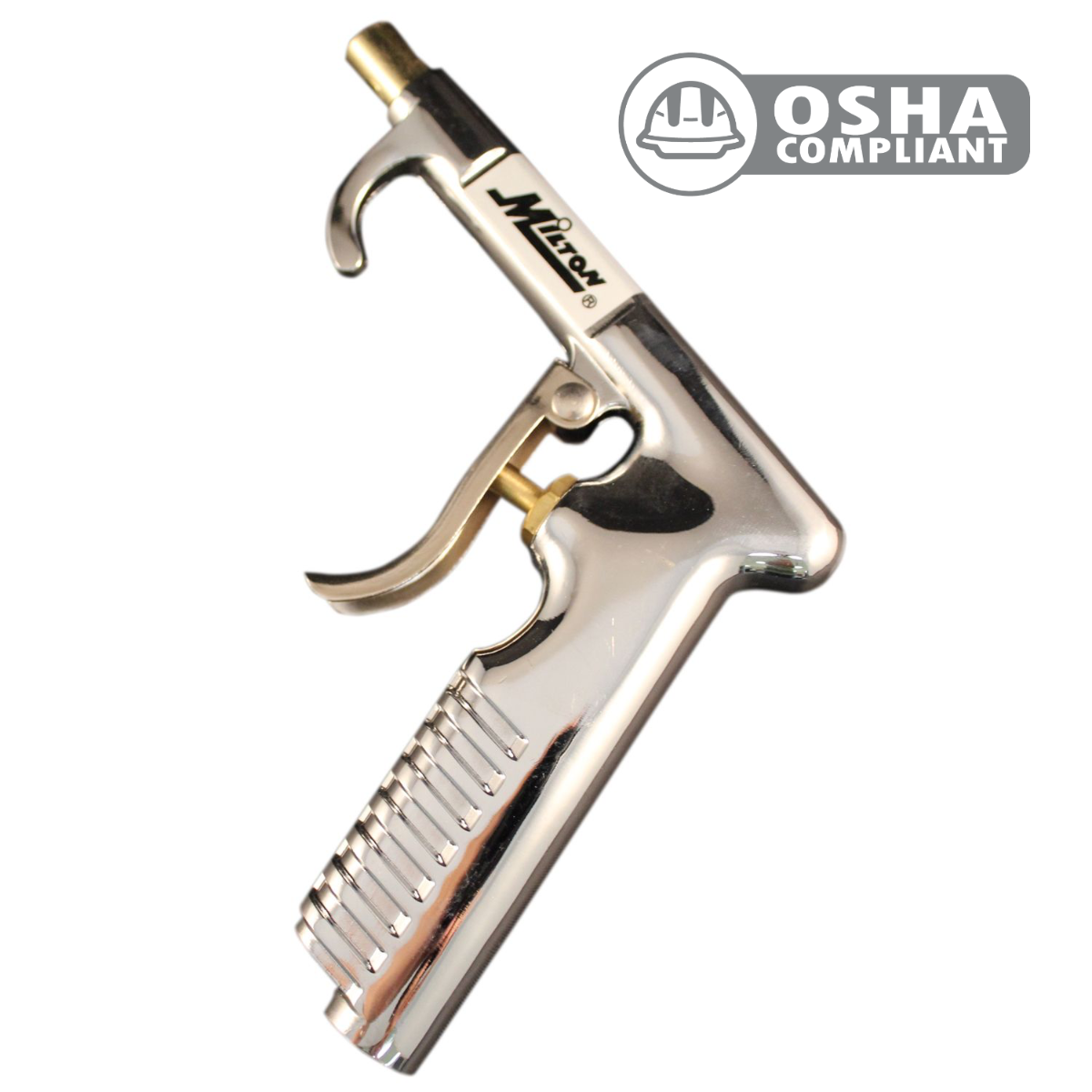 Pistol Grip Blow Gun with OSHA-Compliant Safety Tip