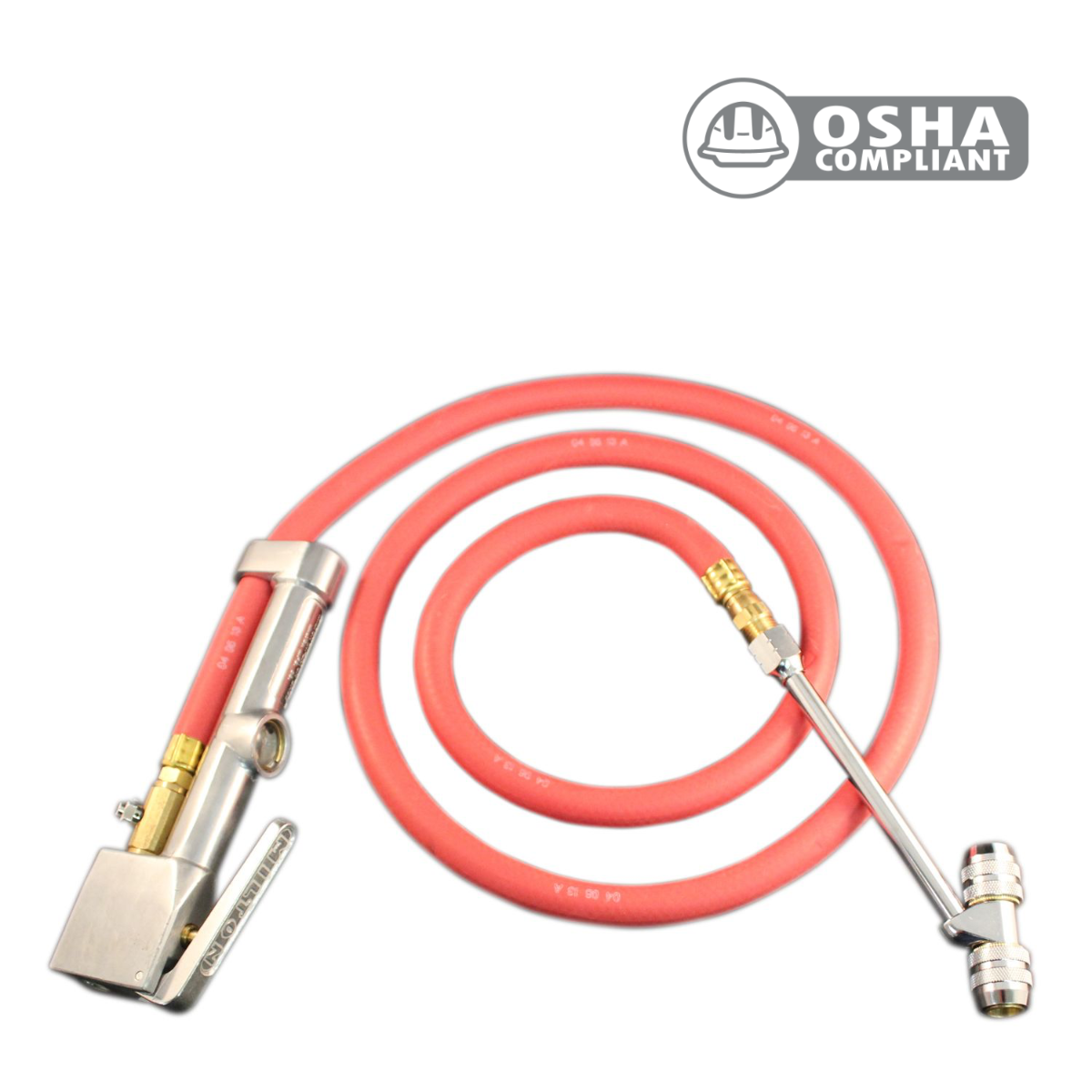 Heavy duty discount tire pump