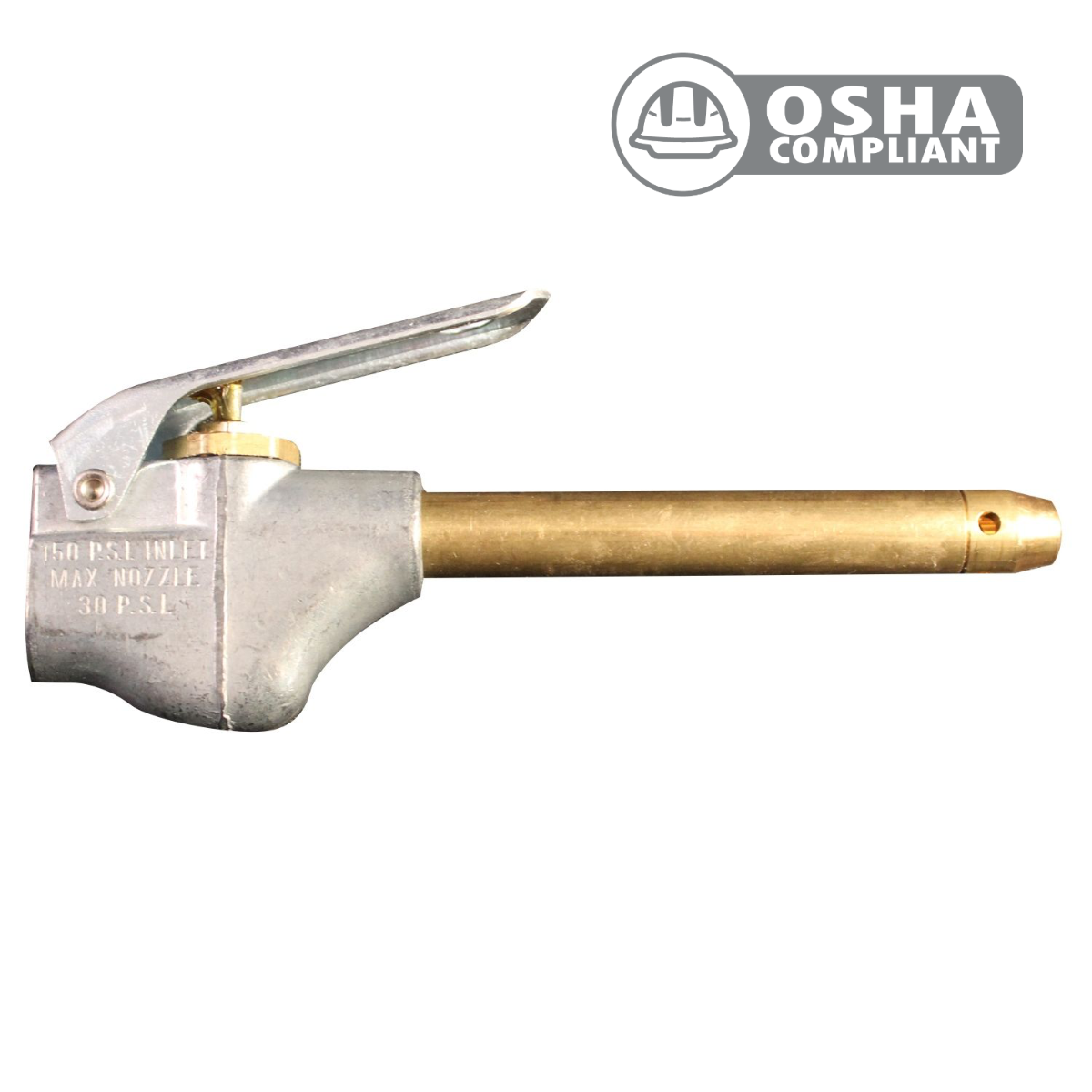 1/4" NPT Lever Style Blow Gun S150 — Milton® Industries Inc.