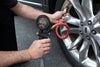 Pro Digital Tire Inflator/Pressure Pistol Grip Gauge, Straight Foot Chuck w/Lock-On Threads, 15" Hose