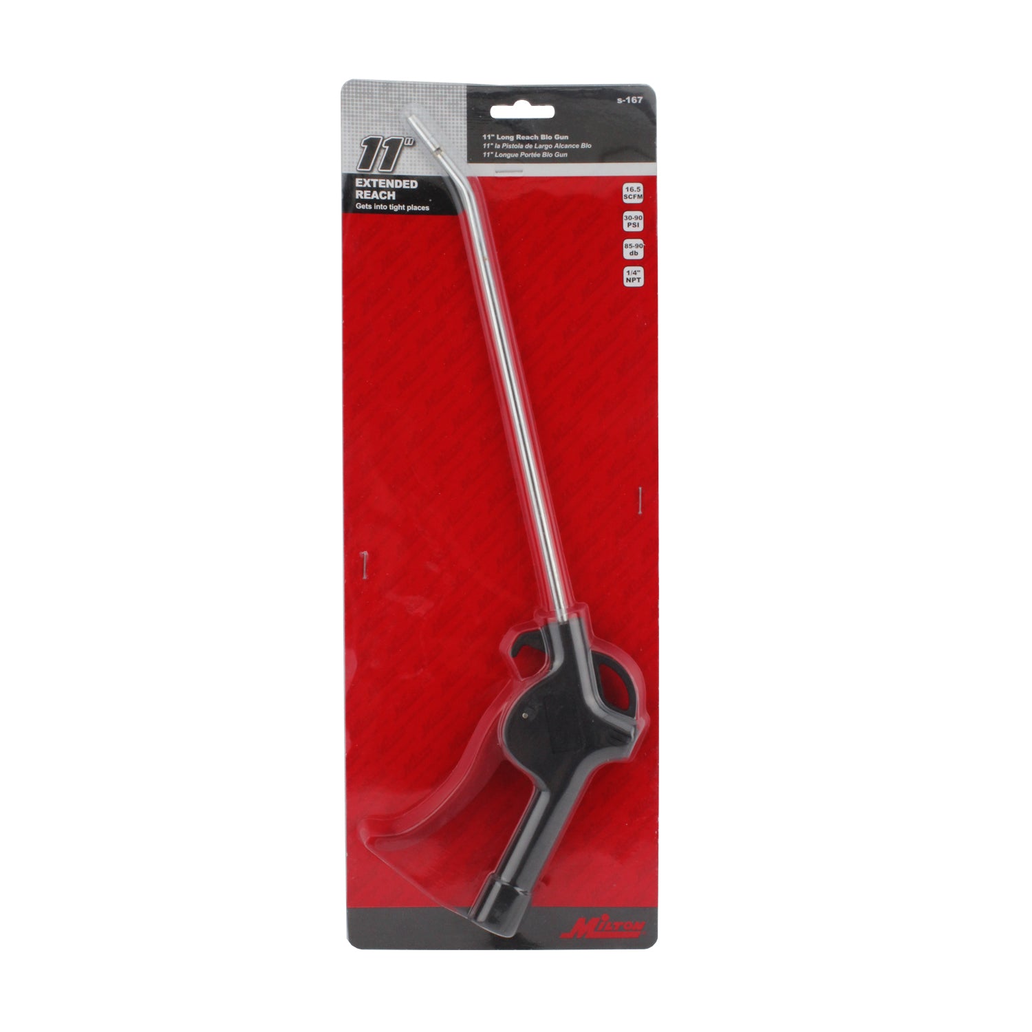 Pistol Grip Blow Gun, 10