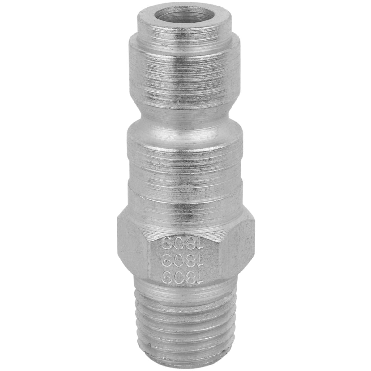 1/4" MNPT PStyle Air Plug Male — Milton® Industries Inc.