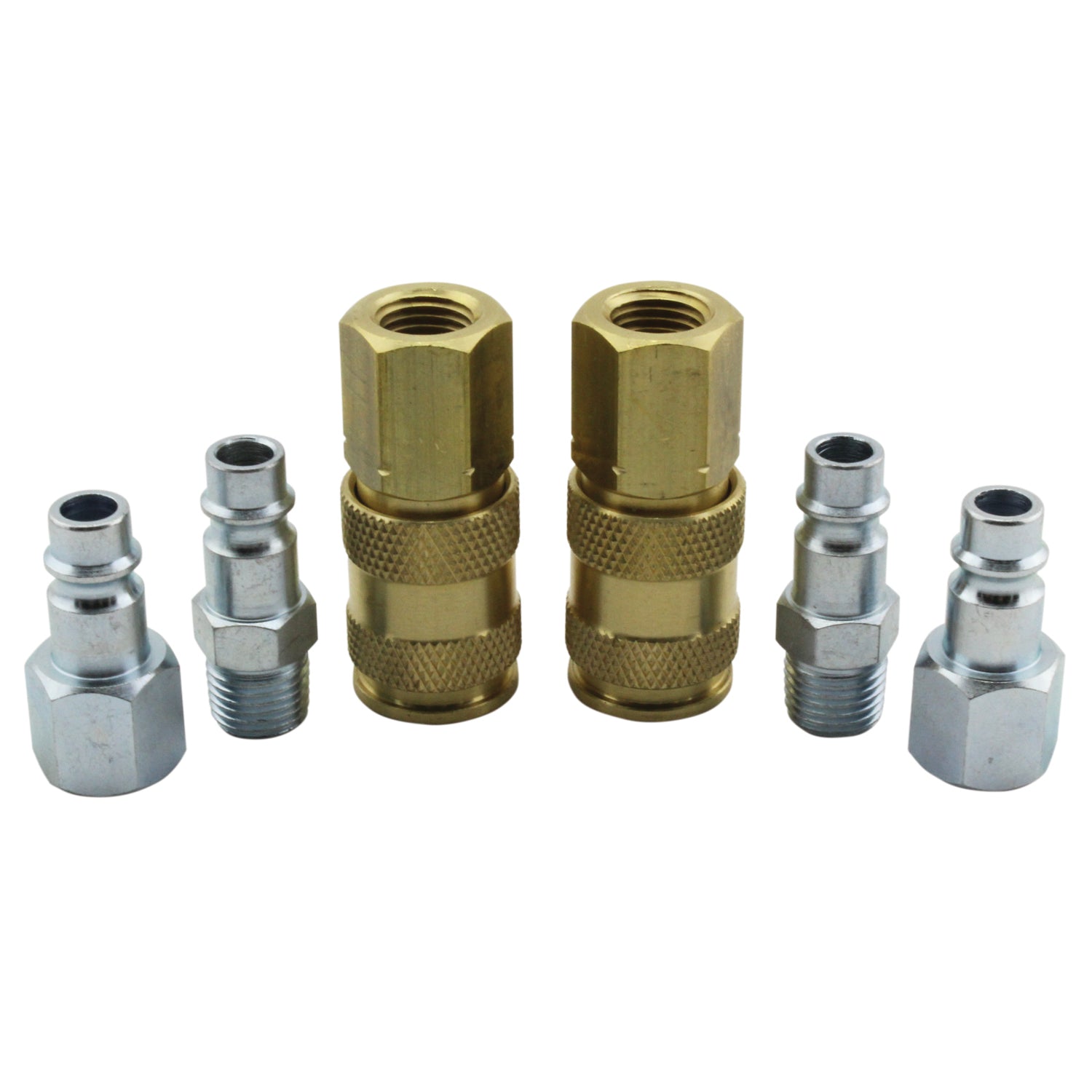 Milton HighFlowPro S217 1/4" NPT VStyle Euro Interchange Air Coupler