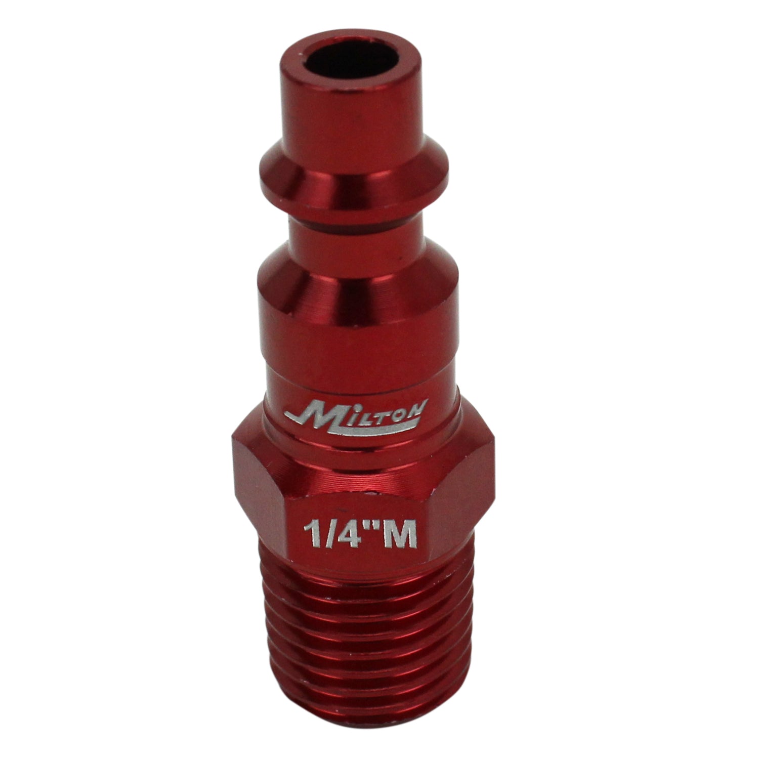 COLORFIT® M-STYLE® Coupler & Plug Kit - (M-STYLE®, Red) - 1/4