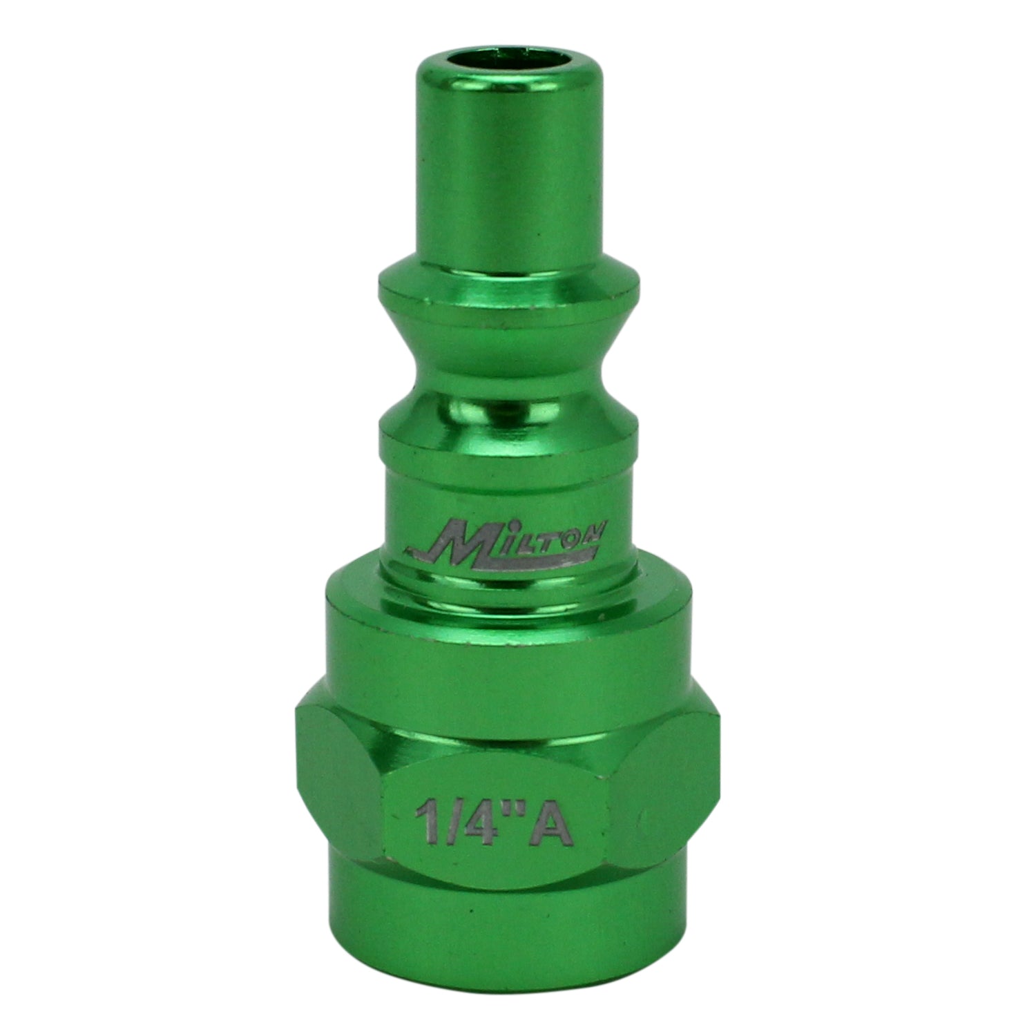 COLORFIT® Coupler Green) — (A-Style, Industries - NPT, & 1/4\
