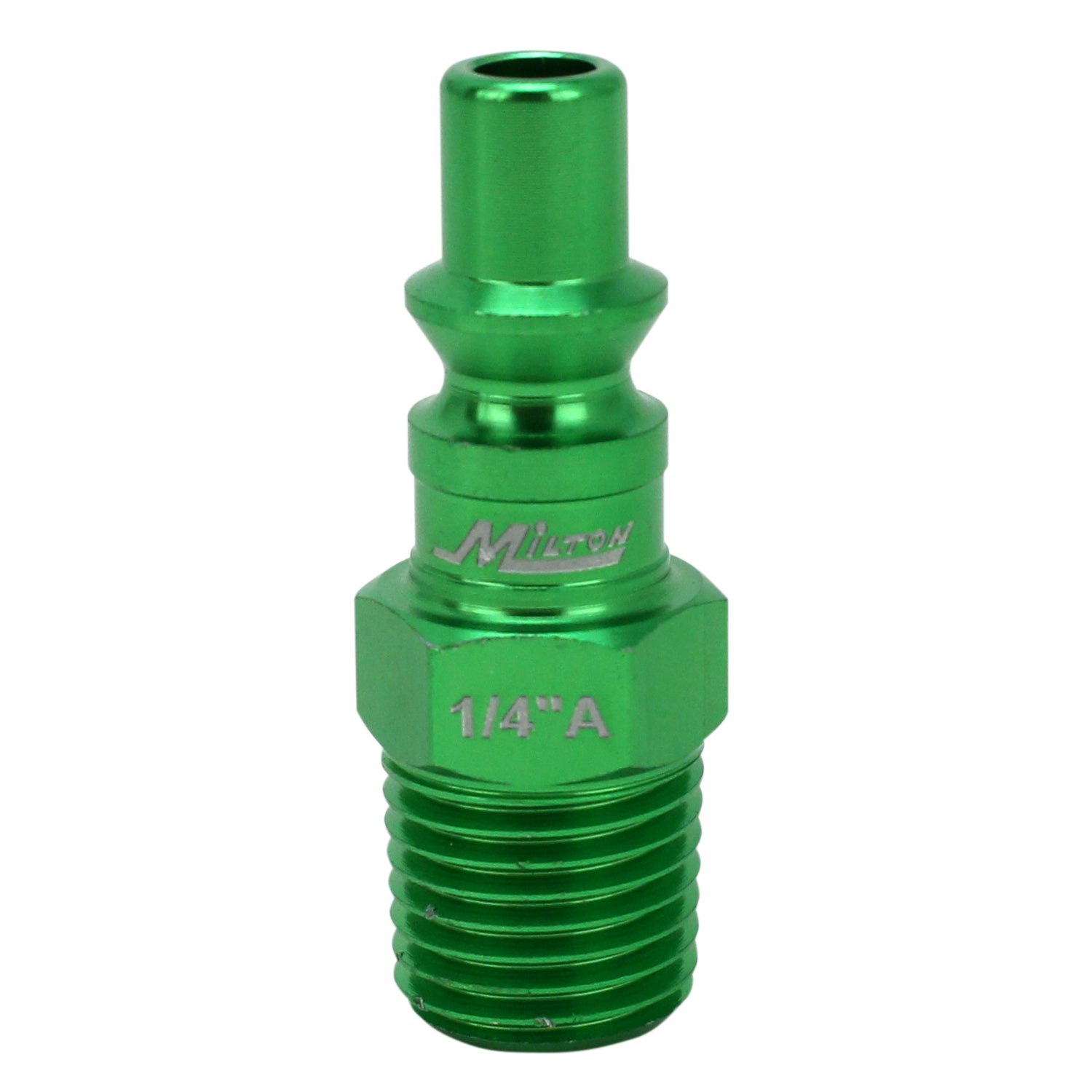 COLORFIT® Coupler & Plug Kit - (A-Style, Green) - 1/4