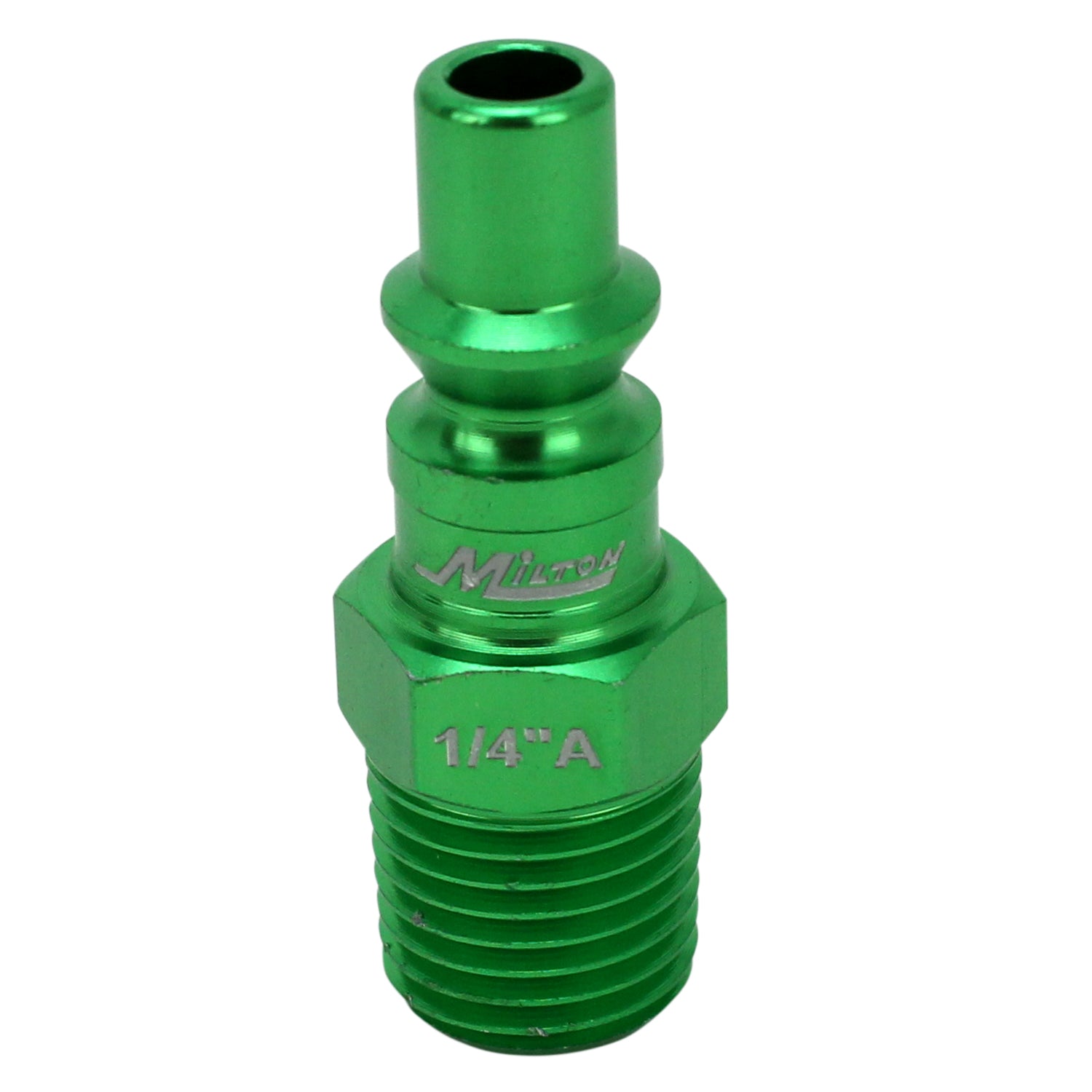 COLORFIT® Coupler & Plug Kit - (A-Style, Green) - 1/4