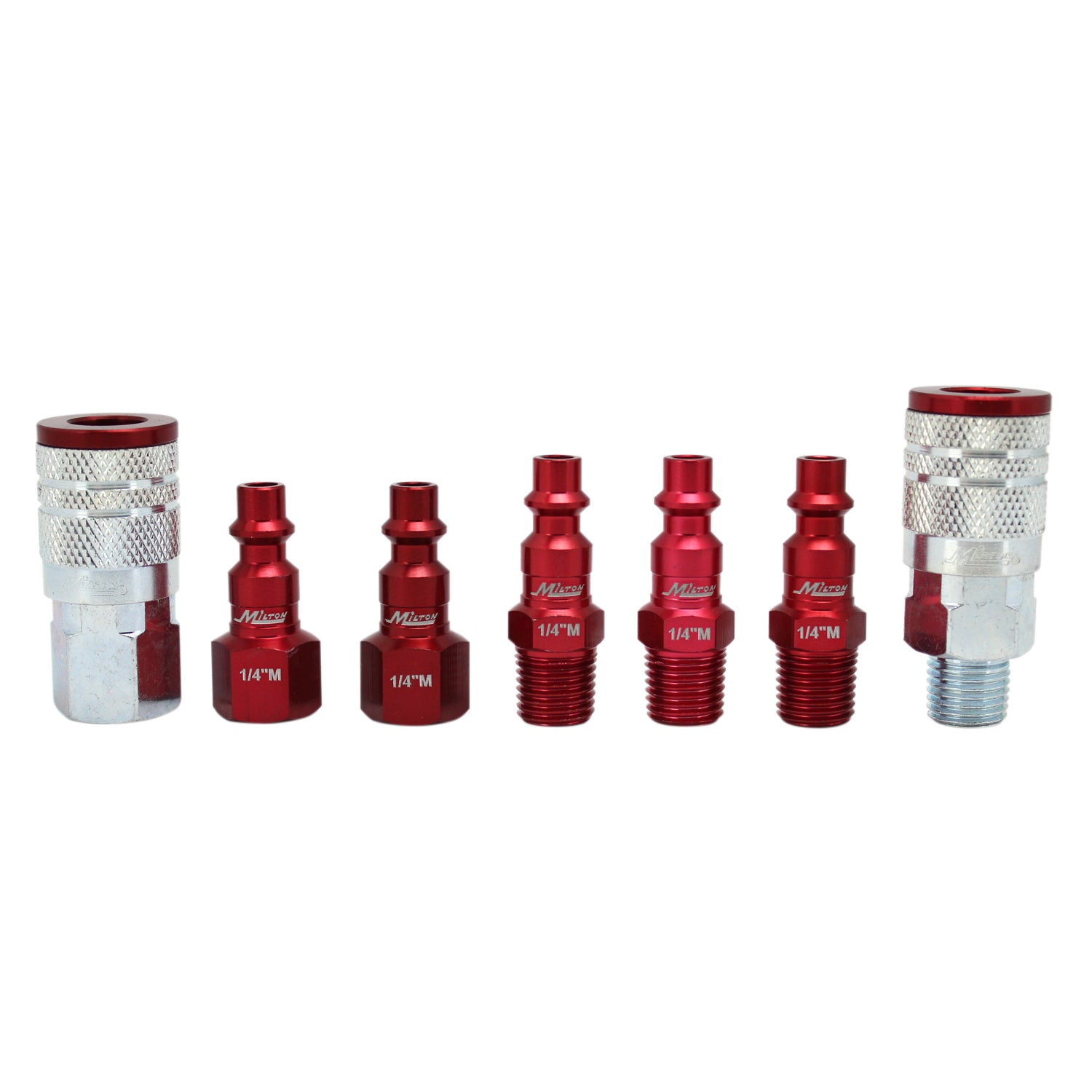 COLORFIT® Coupler & Plug Kit - M-STYLE® - 1/4