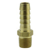 1/4" MNPT 3/8" ID Hose End Fitting (Pack of 10)