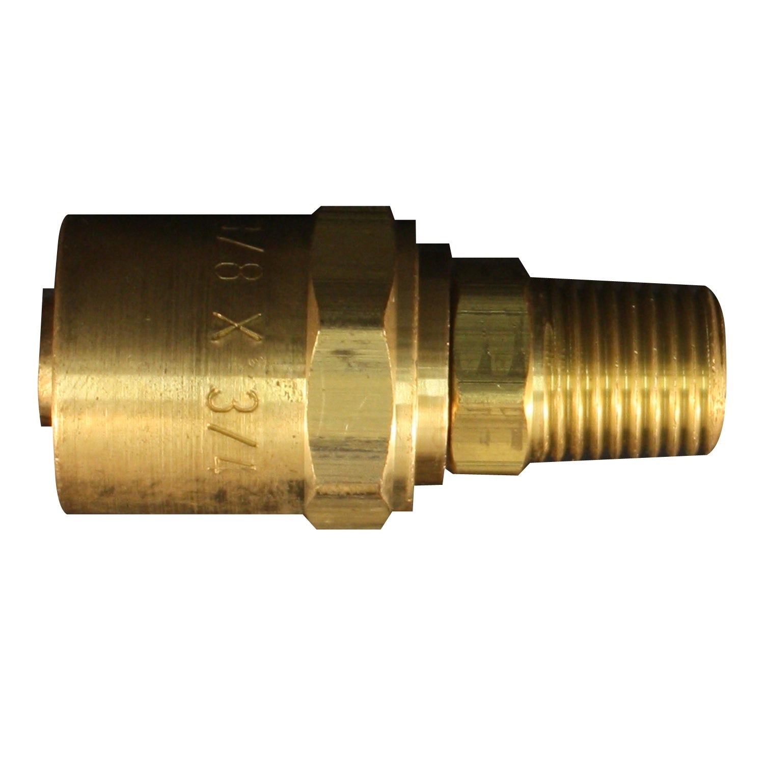 Foster FM1513, 3 Series, Industrial Coupler, Automatic, 1/4" Push-On H