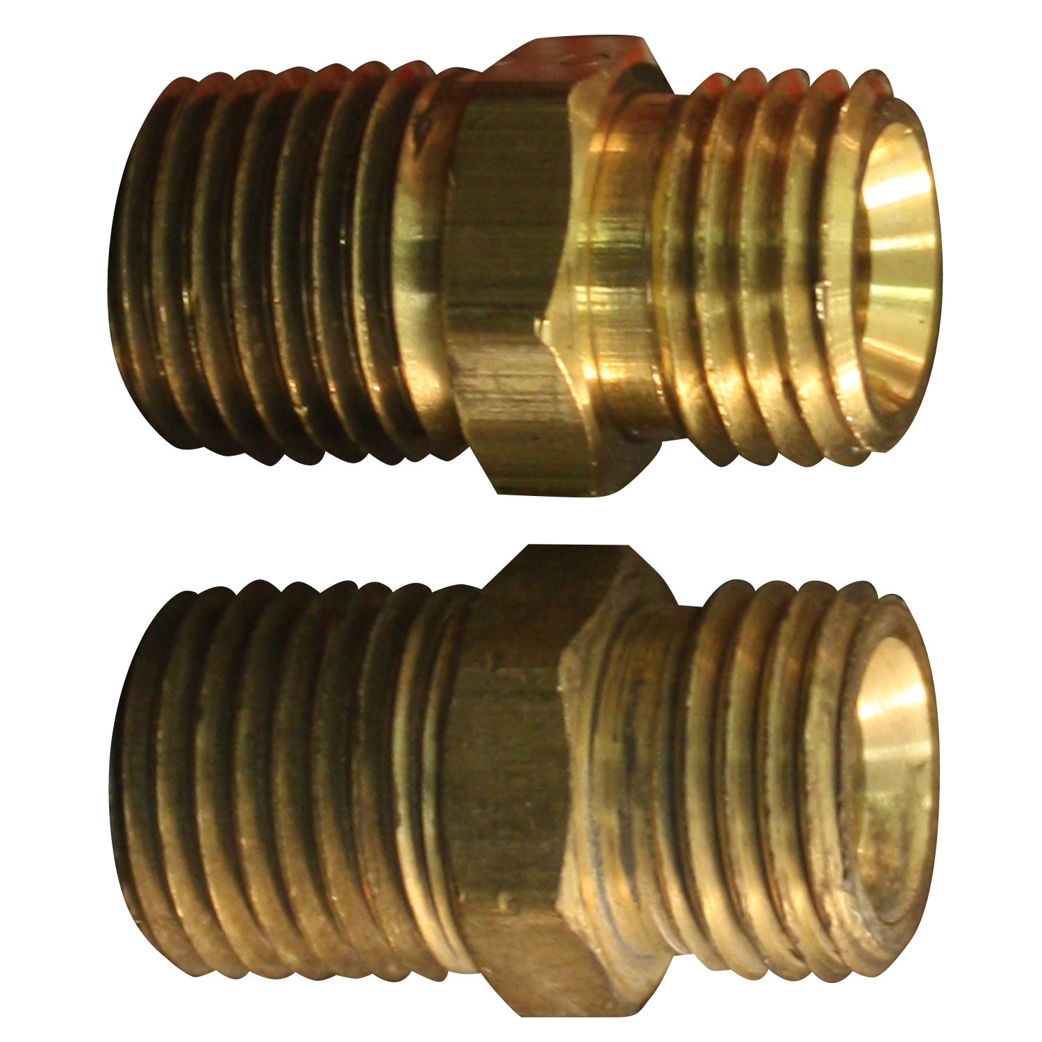10 Pack 1/2 x 1/2 Male NPT Connector Brass Compression Fitting for 1/ –  compressor-source