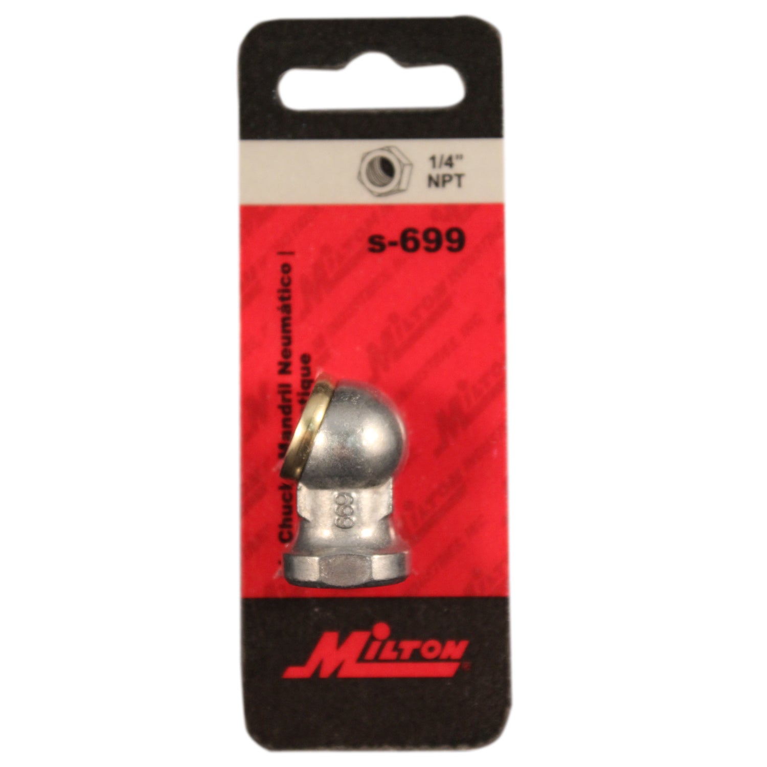 Milton® Industries 1/4" Single Head Air Chuck Milton® Industries
