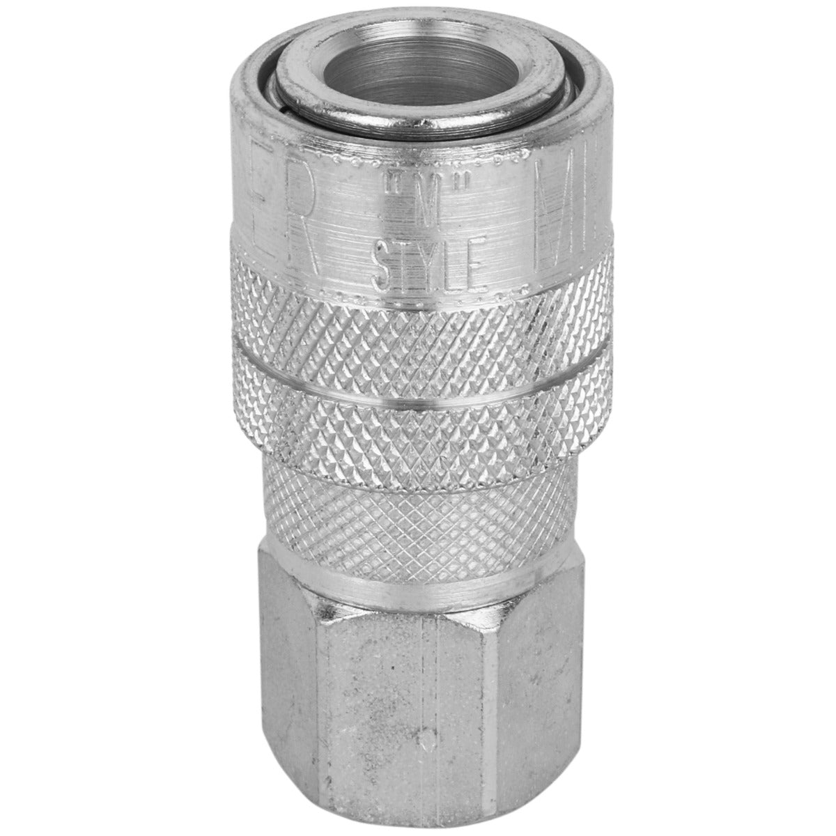 1/4 in. NPT Female Industrial Coupler 1/4 in. NPT Female Industrial Coupler