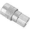 1/4" FNPT Industrial Interchange (M-STYLE®) Quick-Connect Steel Coupler (Box of 100)