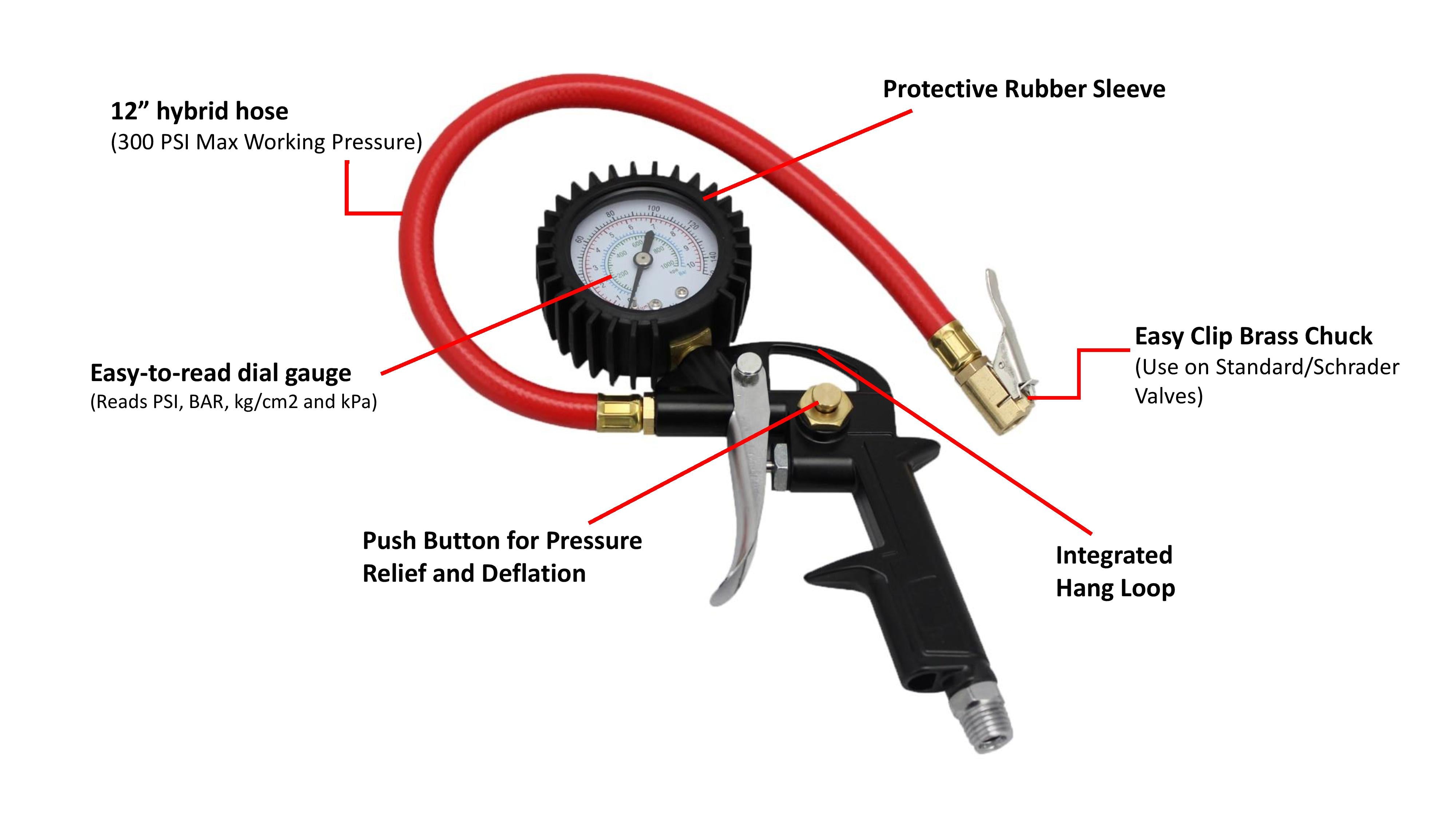Tire Inflator Deflator With Gauge at Dylan Schmella blog